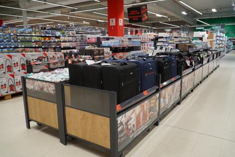 Un nou magazin Kaufland, al cincilea din Oradea, deschis pe strada Seleușului, în cartierul Velența (FOTO / VIDEO)