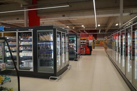 Un nou magazin Kaufland, al cincilea din Oradea, deschis pe strada Seleușului, în cartierul Velența (FOTO / VIDEO)