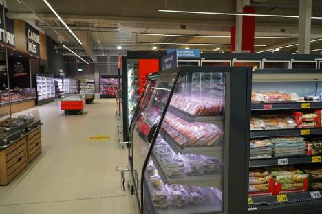 Un nou magazin Kaufland, al cincilea din Oradea, deschis pe strada Seleușului, în cartierul Velența (FOTO / VIDEO)