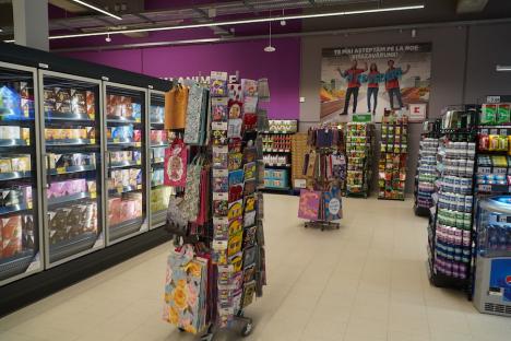 Un nou magazin Kaufland, al cincilea din Oradea, deschis pe strada Seleușului, în cartierul Velența (FOTO / VIDEO)