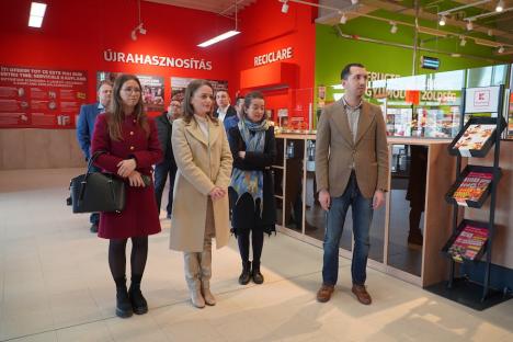 Un nou magazin Kaufland, al cincilea din Oradea, deschis pe strada Seleușului, în cartierul Velența (FOTO / VIDEO)