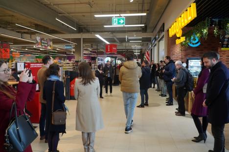 Un nou magazin Kaufland, al cincilea din Oradea, deschis pe strada Seleușului, în cartierul Velența (FOTO / VIDEO)