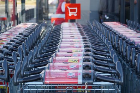 Un nou magazin Kaufland, al cincilea din Oradea, deschis pe strada Seleușului, în cartierul Velența (FOTO / VIDEO)