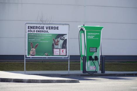 Un nou magazin Kaufland, al cincilea din Oradea, deschis pe strada Seleușului, în cartierul Velența (FOTO / VIDEO)