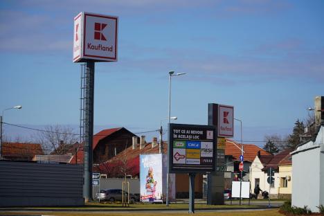 Un nou magazin Kaufland, al cincilea din Oradea, deschis pe strada Seleușului, în cartierul Velența (FOTO / VIDEO)