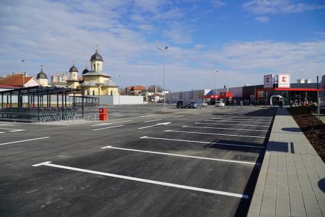 Un nou magazin Kaufland, al cincilea din Oradea, deschis pe strada Seleușului, în cartierul Velența (FOTO / VIDEO)