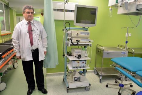 Laborator de endoscopie de 1,8 milioane de euro, inaugurat la Spitalul Judeţean: Are cea mai performantă aparatură şi gardă permanentă! (FOTO / VIDEO)