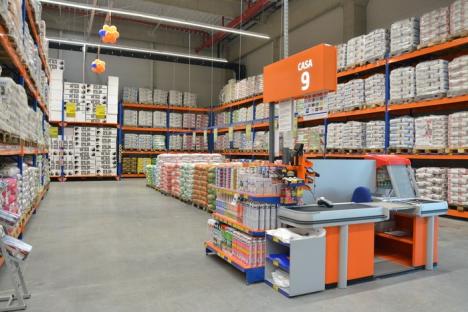 Avanpremieră la deschiderea Dedeman Oradea: De vineri, cel de-al 44-lea magazin oferă bihorenilor 45.000 de produse la raft şi încă atâtea la comandă (FOTO)