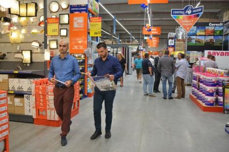 Avanpremieră la deschiderea Dedeman Oradea: De vineri, cel de-al 44-lea magazin oferă bihorenilor 45.000 de produse la raft şi încă atâtea la comandă (FOTO)
