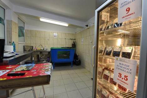 Mâncaţi din Bihor! Direcţia Silvică a deschis în Oradea un magazin cu fructe culese din pădurile judeţului şi păstrăvi crescuţi în ocoalele silvice (FOTO)