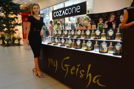 Descoperă magia parfumeriei orientale! S-a deschis primul magazin My Geisha în Oradea, în prezenţa fondatoarei brandului, Denisa Tănase (FOTO / VIDEO)
