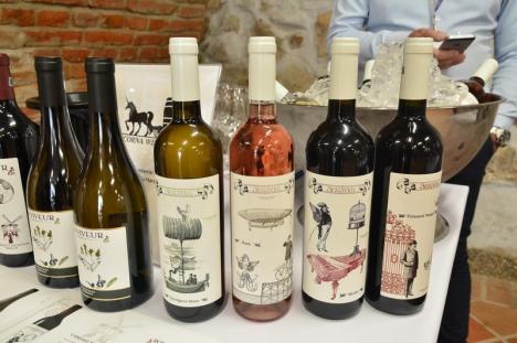 A început Salonul Millésime: E raiul iubitorilor de vinuri, în Cetatea Oradea (FOTO)