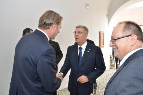 Ambasadorul Jan Gabor a inaugurat consulatul onorific slovac din Cetate (FOTO)