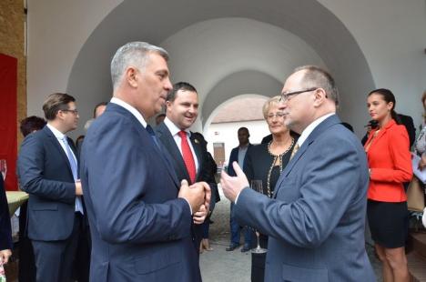 Ambasadorul Jan Gabor a inaugurat consulatul onorific slovac din Cetate (FOTO)