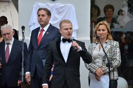 Ambasadorul Jan Gabor a inaugurat consulatul onorific slovac din Cetate (FOTO)