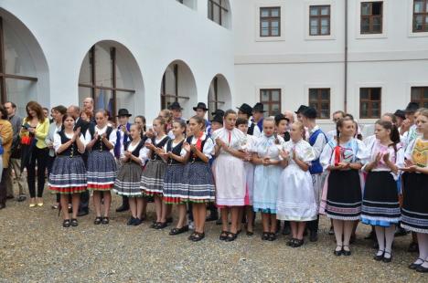 Ambasadorul Jan Gabor a inaugurat consulatul onorific slovac din Cetate (FOTO)