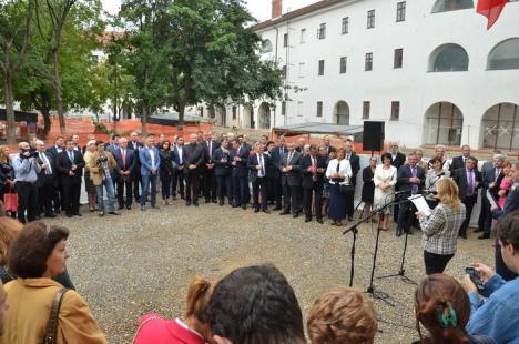 Ambasadorul Jan Gabor a inaugurat consulatul onorific slovac din Cetate (FOTO)