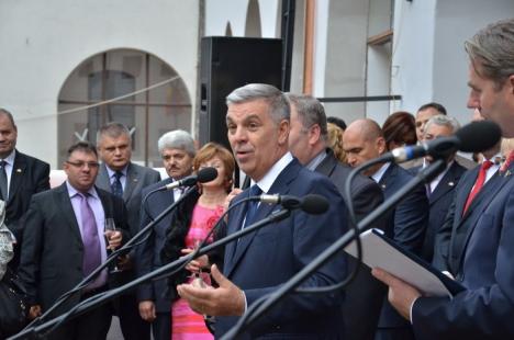 Ambasadorul Jan Gabor a inaugurat consulatul onorific slovac din Cetate (FOTO)