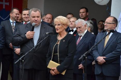 Ambasadorul Jan Gabor a inaugurat consulatul onorific slovac din Cetate (FOTO)