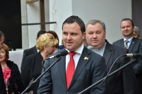 Ambasadorul Jan Gabor a inaugurat consulatul onorific slovac din Cetate (FOTO)