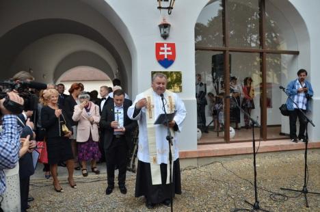 Ambasadorul Jan Gabor a inaugurat consulatul onorific slovac din Cetate (FOTO)