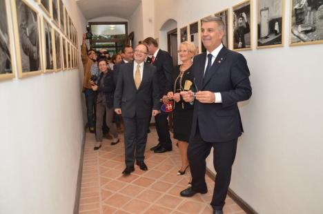 Ambasadorul Jan Gabor a inaugurat consulatul onorific slovac din Cetate (FOTO)