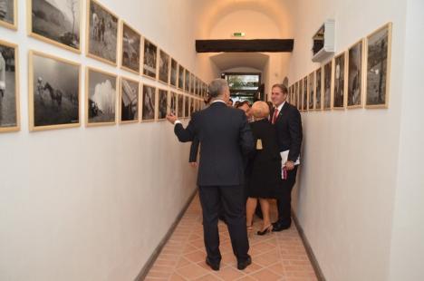 Ambasadorul Jan Gabor a inaugurat consulatul onorific slovac din Cetate (FOTO)