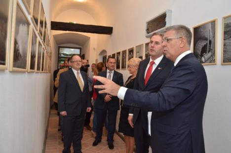 Ambasadorul Jan Gabor a inaugurat consulatul onorific slovac din Cetate (FOTO)