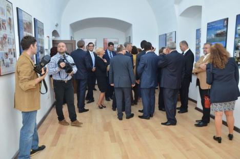 Ambasadorul Jan Gabor a inaugurat consulatul onorific slovac din Cetate (FOTO)