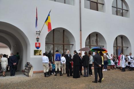 Ambasadorul Jan Gabor a inaugurat consulatul onorific slovac din Cetate (FOTO)