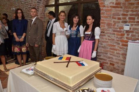 Ambasadorul Jan Gabor a inaugurat consulatul onorific slovac din Cetate (FOTO)