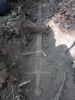 Descoperire arheologică în Bihor: O sabie din Evul Mediu (FOTO)