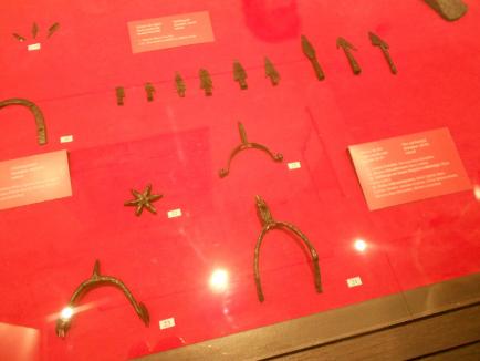 Descoperiri arheologice recente din Bihor, prezentate în Muzeul Ţării Crişurilor (FOTO / VIDEO)