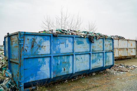 Au „plantat” gunoaie! Descoperire șocantă la marginea Oradiei: munți de deșeuri aruncate ilegal pe terenul fostelor sere (FOTO/VIDEO)