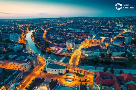 Oradea este nominalizată pentru titlul de Destinaţia Anului 2022