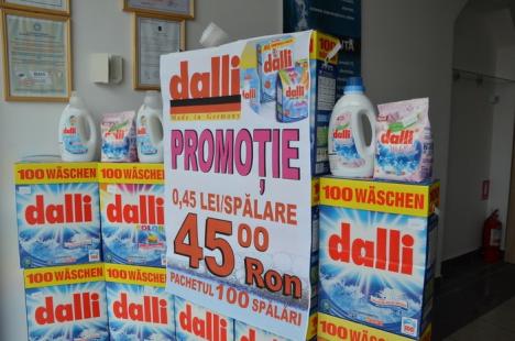 Detergentul Dalli a ajuns în Oradea. Vezi de unde-l poţi cumpăra!