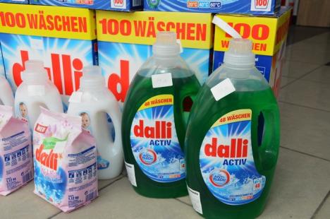 Detergentul Dalli a ajuns în Oradea. Vezi de unde-l poţi cumpăra!
