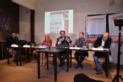 Prima dezbatere a candidaților la Deputăție: PSD-ista Adelina Coste, variațiuni pe tema traseismului (FOTO)