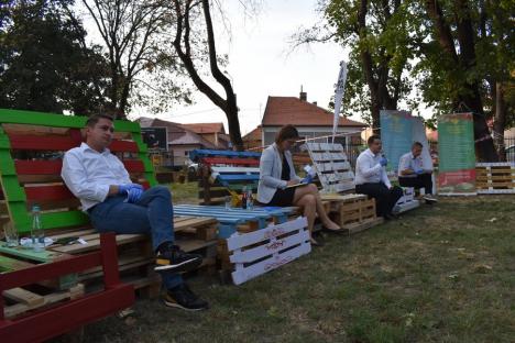 Prima dezbatere cu candidaţii la Primăria Oradea, marcată de lipsa PNL-istului Florin Birta. De ce au ameninţat unii candidaţi cu plecarea (FOTO / VIDEO)