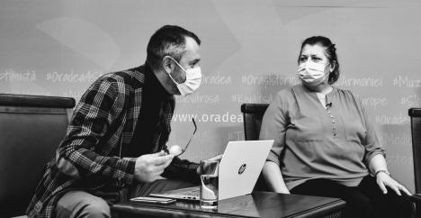 Dezbaterea Primăriei Oradea pe teme de Covid-19 şi vaccinare, cu medici din prima linie: De ce vaccinul? (FOTO / VIDEO)