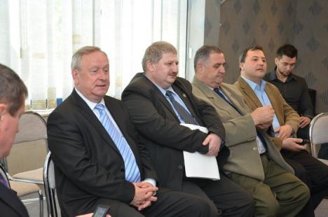 Membrii Federaţiei Patronilor Bihor susţin unificarea localităţilor Oradea şi Sînmatin