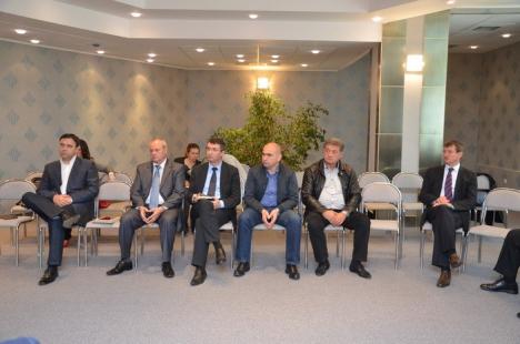 Membrii Federaţiei Patronilor Bihor susţin unificarea localităţilor Oradea şi Sînmatin