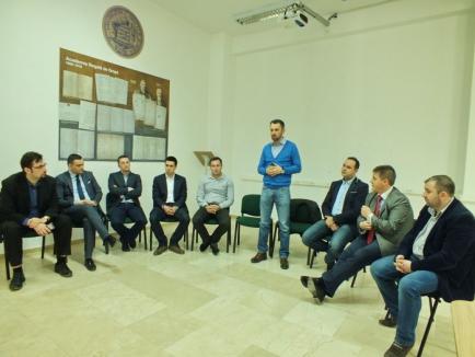 Tineri vs. Tineri: Studenţii şi politicienii under 40 au dezbătut integrarea din politica românească