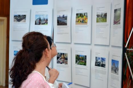 Vocea cartierului. Peste 250 de orădeni au votat proiectele de bugetare participativă ale cartierului Nufărul (FOTO)