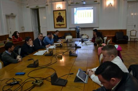 Dezbatere publică: ONG-urile din Oradea cer Primăriei să dea Culturii măcar 1% din buget (FOTO)