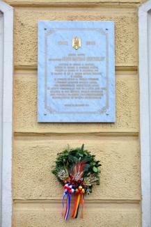 Omagiu generalului Berthelot: Pe faţada Gării din Oradea a fost dezvelită o placă comemorativă în cinstea consilierului militar al Regelui Ferdinand (FOTO/VIDEO)