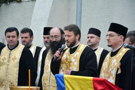 Şeful PSD Bihor, la dezvelirea unui bust în Sânmartin: Fiecare UAT să aibă un bust cu Mihai Viteazul, Burebista, Menumorut, Regele Ferdinand (FOTO)