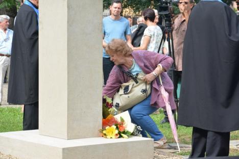 Bustul grofului Rhédey Lajos a fost dezvelit în Parcul Bălcescu (FOTO)