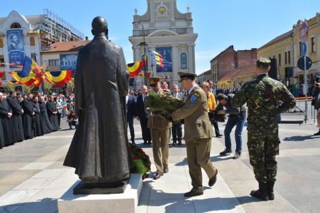Ilie Bolojan la 100 de ani de la eliberarea Oradiei: 'Noi, românii, nu prea am reuşit să construim instituţii' (FOTO / VIDEO)