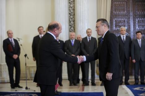 Cristian Diaconescu, şeful cancelariei lui Băsescu